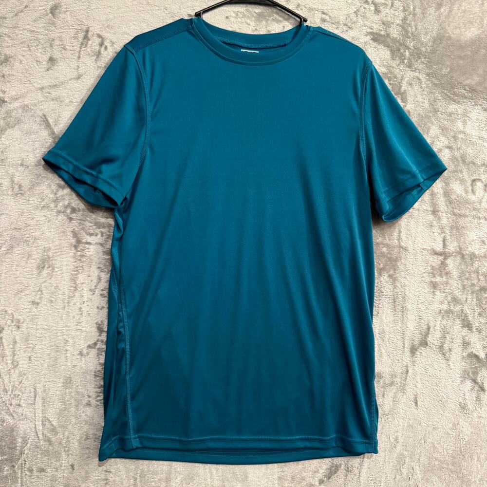 Moheen Cool Dri Teal T-Shirt Small S Shirt Top Workout Outdoor Casual